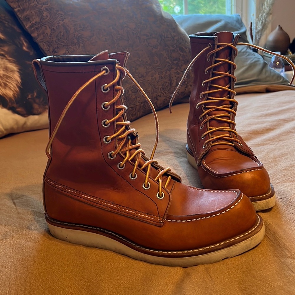 Red Wing Boots - Great Condition